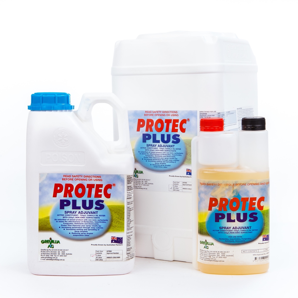 Protec Plus Spray Adjuvant (Canola Oil) Specialist Sales