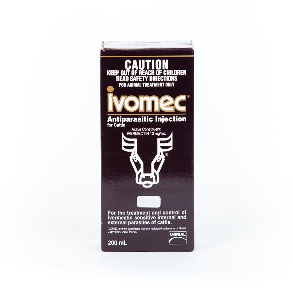 Ivomec Injection For Cattle (Ivermectin) Boehringer Specialist Sales
