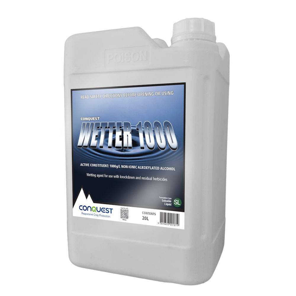 Conquest Wetter 1000 Non-Ionic Surfactant Wetting Agent