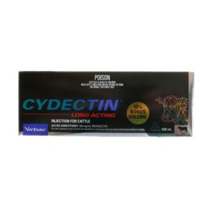 Cydectin Long Acting Injection for Cattle 550-mL