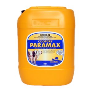 Coopers Paramax Pour-on For Beef And Dairy Cattle 20L I