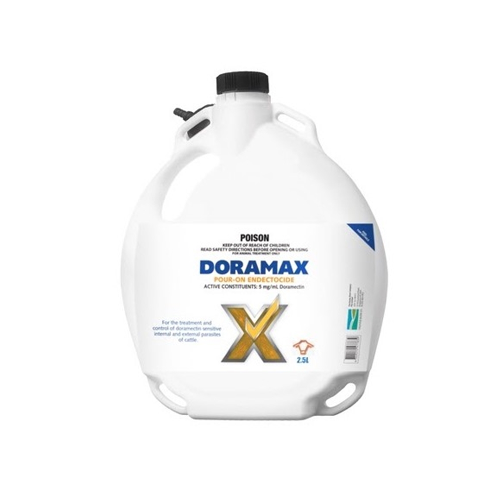 Doramax Pour-On Endectocide (Doramectin)