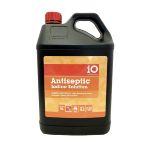 Iodine Antiseptic Solution 5L