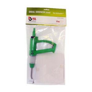 Defender 20mL Plastic Oral Drench Applicator A10107 III