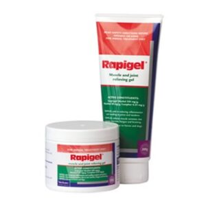 Rapigel Muscle And Joint Relieving Gel 200gm & 250gm