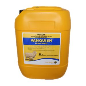 Vanquish Lice Treatment & Blowfly Strike Preventive For Sheep 20L