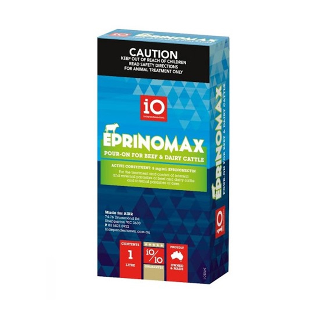 Eprinomax Pour-On For Beef And Dairy Cattle