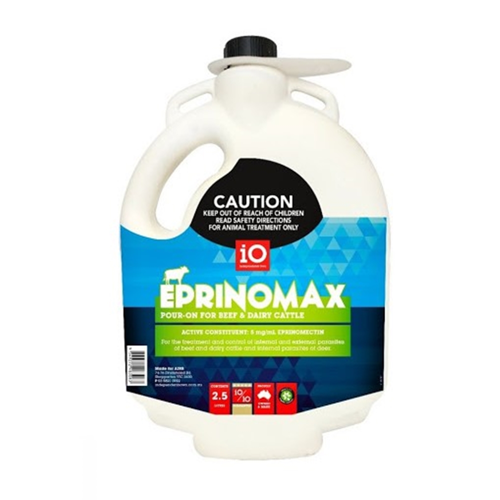 Eprinomax Pour-On For Beef And Dairy Cattle