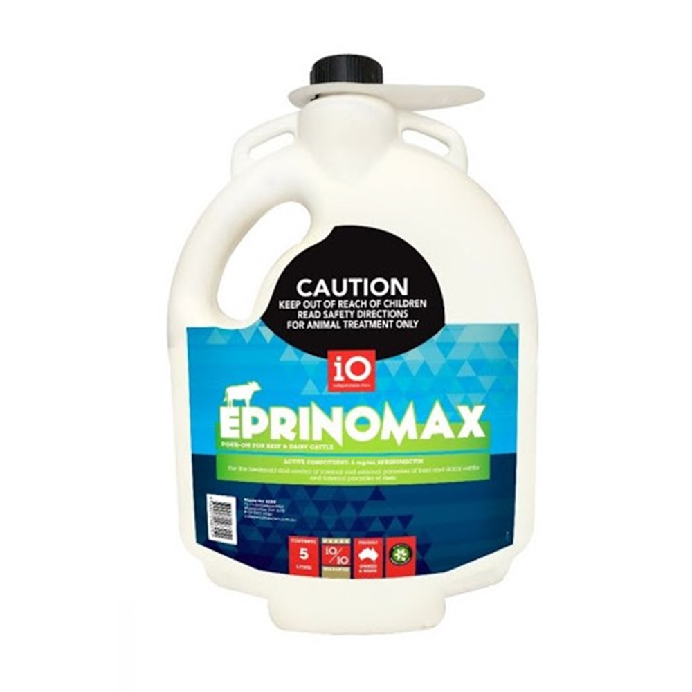 Eprinomax Pour-On For Beef And Dairy Cattle