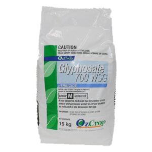 OzCrop Glyphosate 700 Soluble Granular Herbicide 15kg I