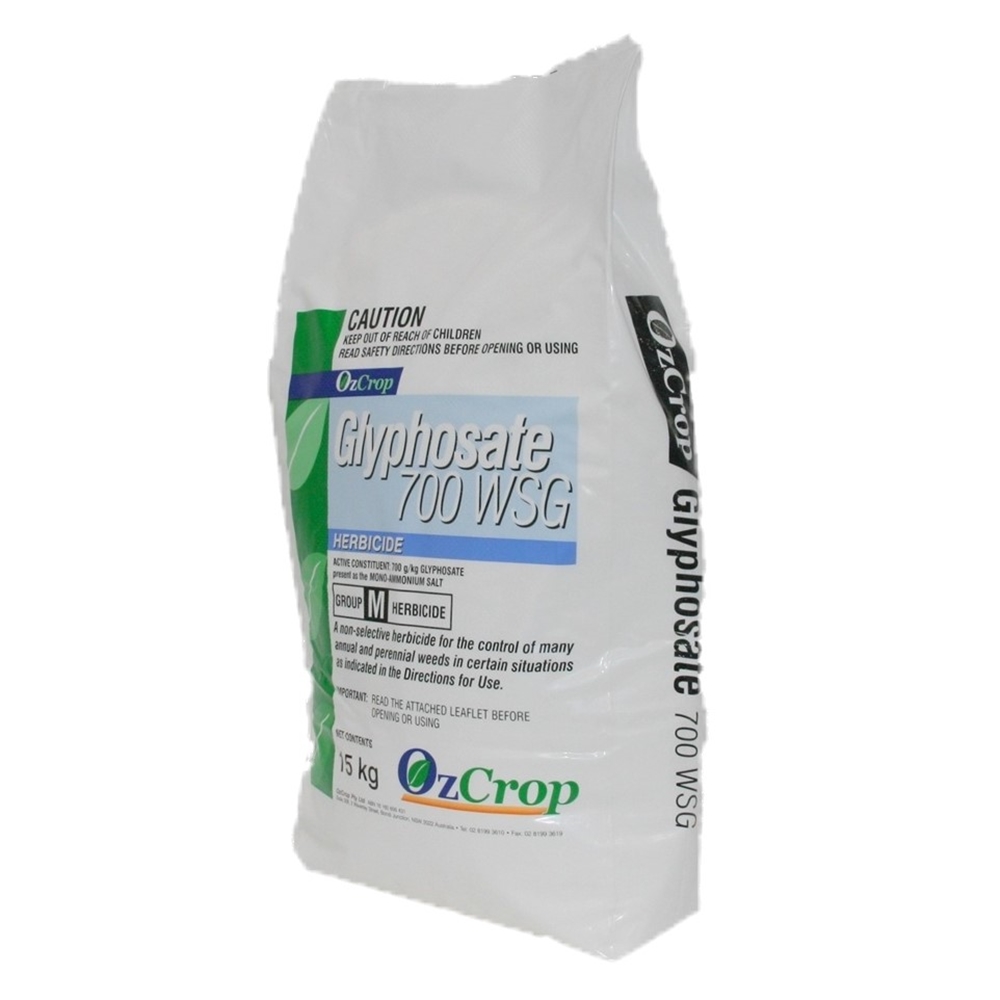 OzCrop Glyphosate 700 Soluble Granular Herbicide Specialist Sales