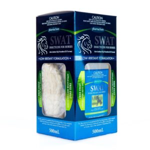 Swat Permethrin Insecticide For Horses 500mL II