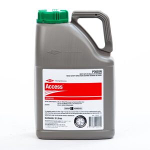 Access Herbicide 5 litre container, dual-active woody weed herbicide with Triclopyr and Picloram by Corteva Agriscience.