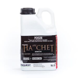 Hatchet Herbicide (Triclopyr & Picloram) 5-Litre