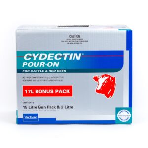 Cydectin Pour-on For Cattle 17-Litre
