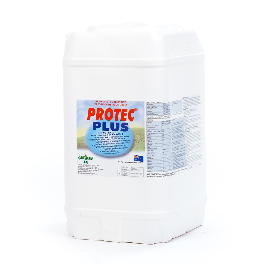 Protec Plus Spray Adjuvant (Canola Oil) Specialist Sales