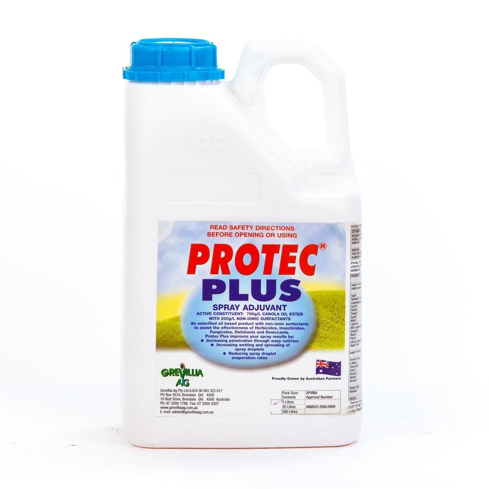 Protec Plus Spray Adjuvant (Canola Oil) Specialist Sales