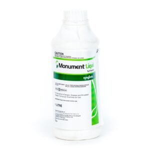 Monument Liquid Turf Herbicide 1 Litre and 100mL pack sizes by Syngenta