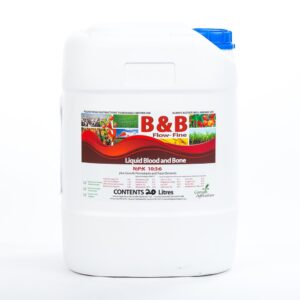 Blood and Bone Liquid Fertiliser 20-Litre