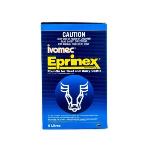 Ivomec Eprinex Eprinomectin Pour-On for Beef and Dairy Cattle 5-Litre