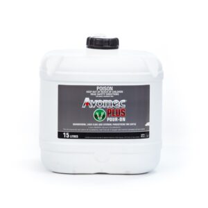 Avomec Plus Pour-On For Cattle 15-Litre