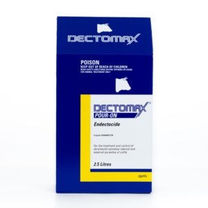 Dectomax Doramectin Pour-On Endectocide 2.5-Litre