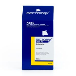 Dectomax Doramectin Pour-On Endectocide 5-Litre