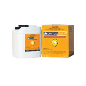 Cattleguard Pour-On For Cattle and Red Deer 15-Litre