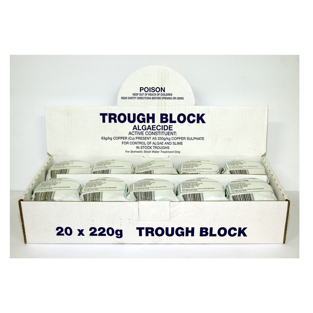 Trough Block Algaecide (Copper Sulfate) Specialist Sales
