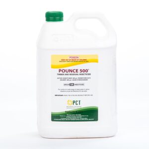 Pounce 500 Timber and Residual Insecticide 5-Litre