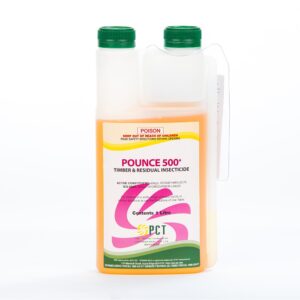 Pounce 500 Timber and Residual Insecticide 1-Litre