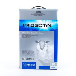 Tridectin 3-Way Oral Sheep Drench Moxidectin Levamisole Albendazole 5-Litre
