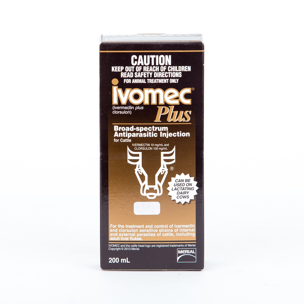 ivomec plus broad spectrum antiparasitic injection for cattle ivermectin clorsulon specialist sales