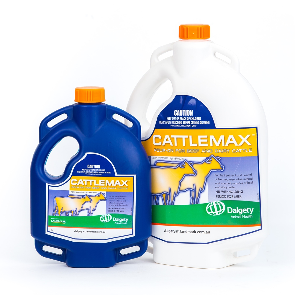 Cattlemax Pouron For Beef And Dairy Cattle (Ivermectin) Specialist Sales