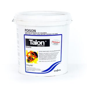 Talon Rat Mouse Killer Pellets Brodifacoum 10-kg