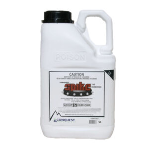 Spike 240 Carfentrazole-Ethyl Herbicide 5 Litre