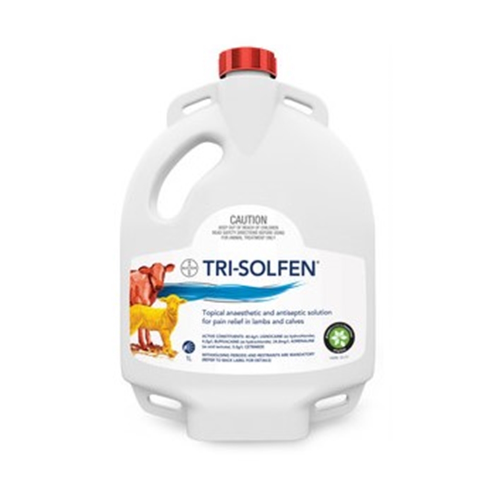 TriSolfen Pain Relief For Lambs And Calves Specialist Sales