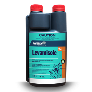 Levamisole Oral Anthelmintic For Sheep & Cattle 1-Litre