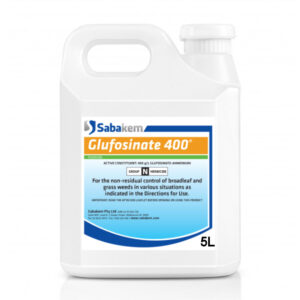 Sabakem Glufosinate 400 Herbicide 5-Litre