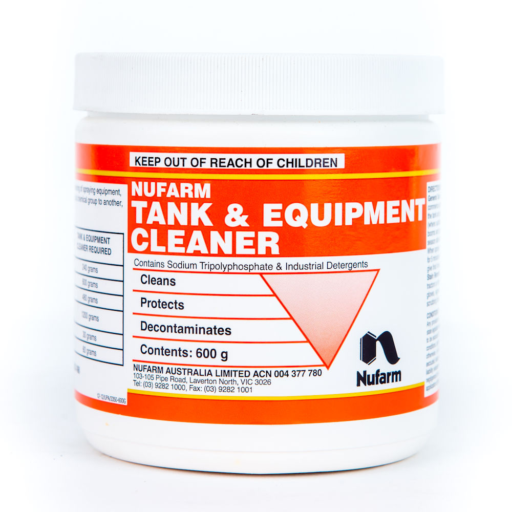 Tank & Equipment Cleaner Nufarm Australia Specialist Sales