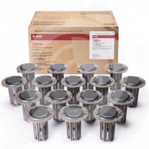 Trelona Termite Bait 16 station kit with pre-loaded ATBS stations and BASF packaging box