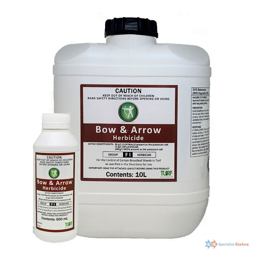 Bow & Arrow Herbicide Specialist Sales