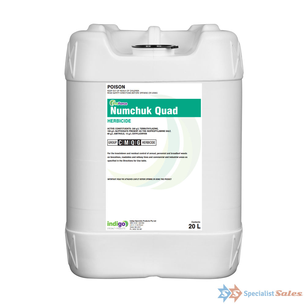 Numchuk Quad Herbicide Specialist Sales