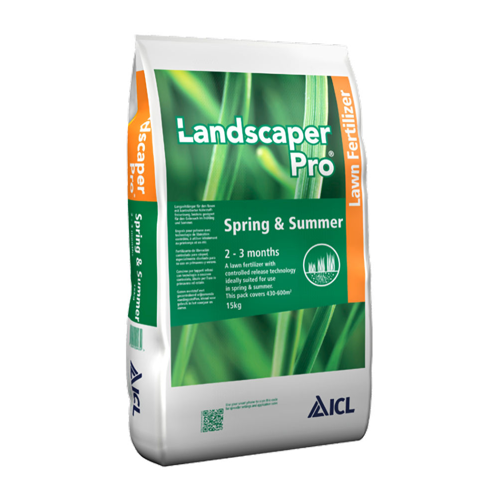 Landscaper Pro Spring Summer Fertiliser 15kg