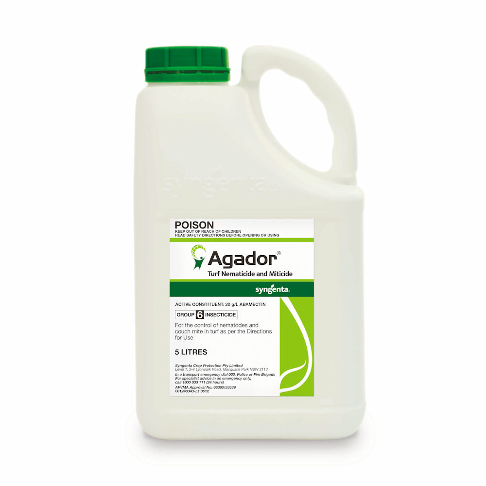 Agador Turf Nematicide and Miticide
