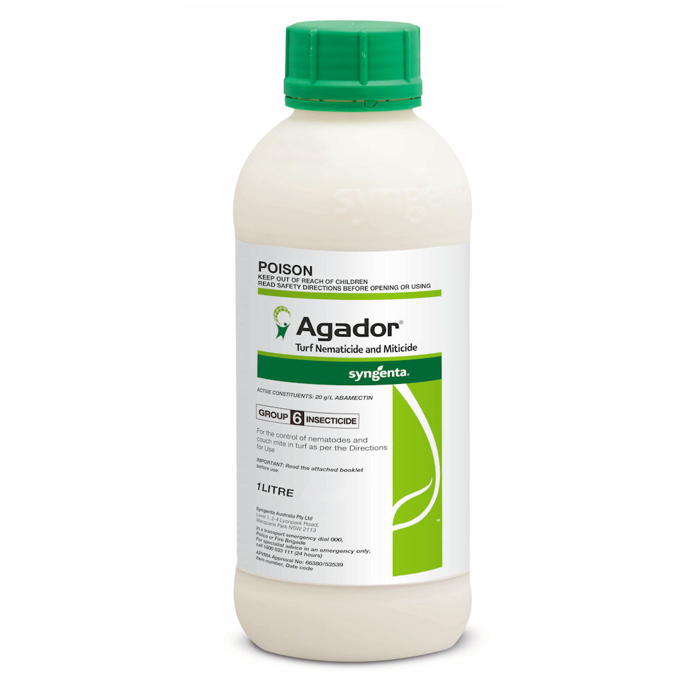 Agador Turf Nematicide and Miticide