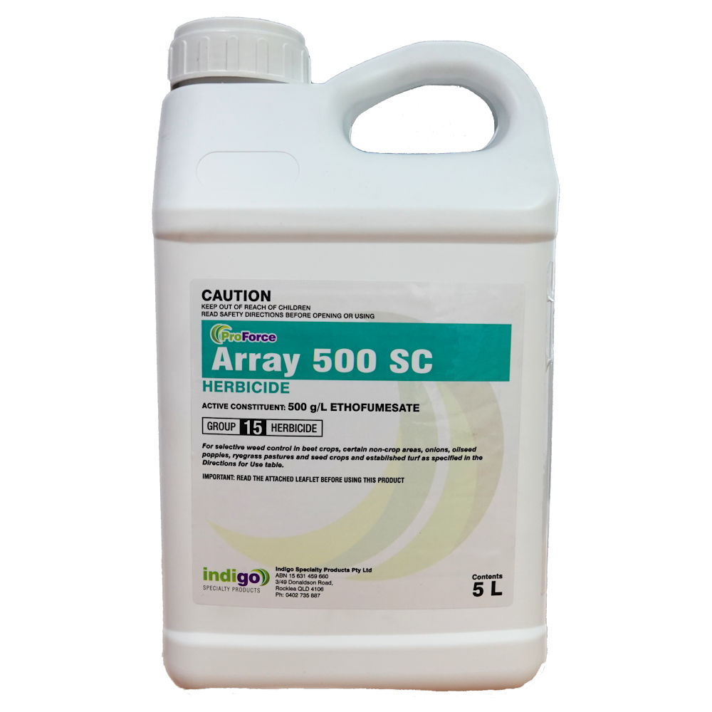 Array 500SC Herbicide 5-Litre