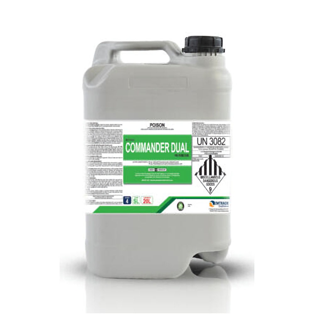 Commander Dual Herbicide 20-Litre