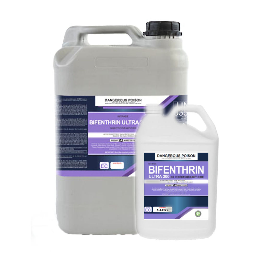 Bifenthrin Ultra 300EC Insecticide 5-Litre and 10-Litre