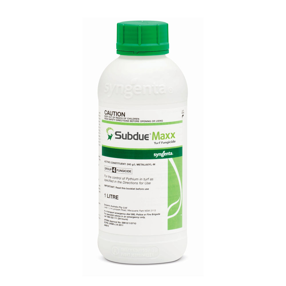 Subdue Maxx Turf Fungicide 1-Litre